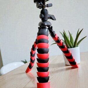 VIVITAR large format rubberized spider tripod 30 cm (12 inch)